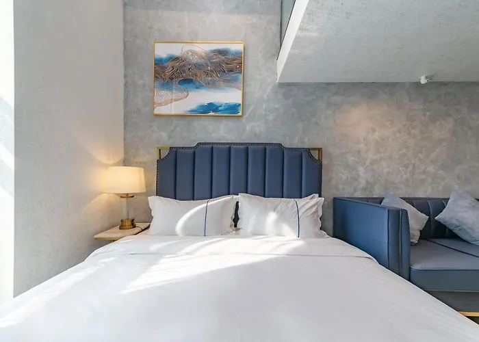Gepai Executive Apartment - Shenzhen Futian Convention And Exhibition Center