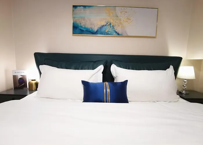 Gepai Executive Apartment - Shenzhen Futian Convention And Exhibition Center