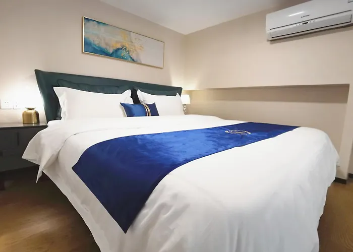 Gepai Executive Apartment - Shenzhen Futian Convention And Exhibition Center