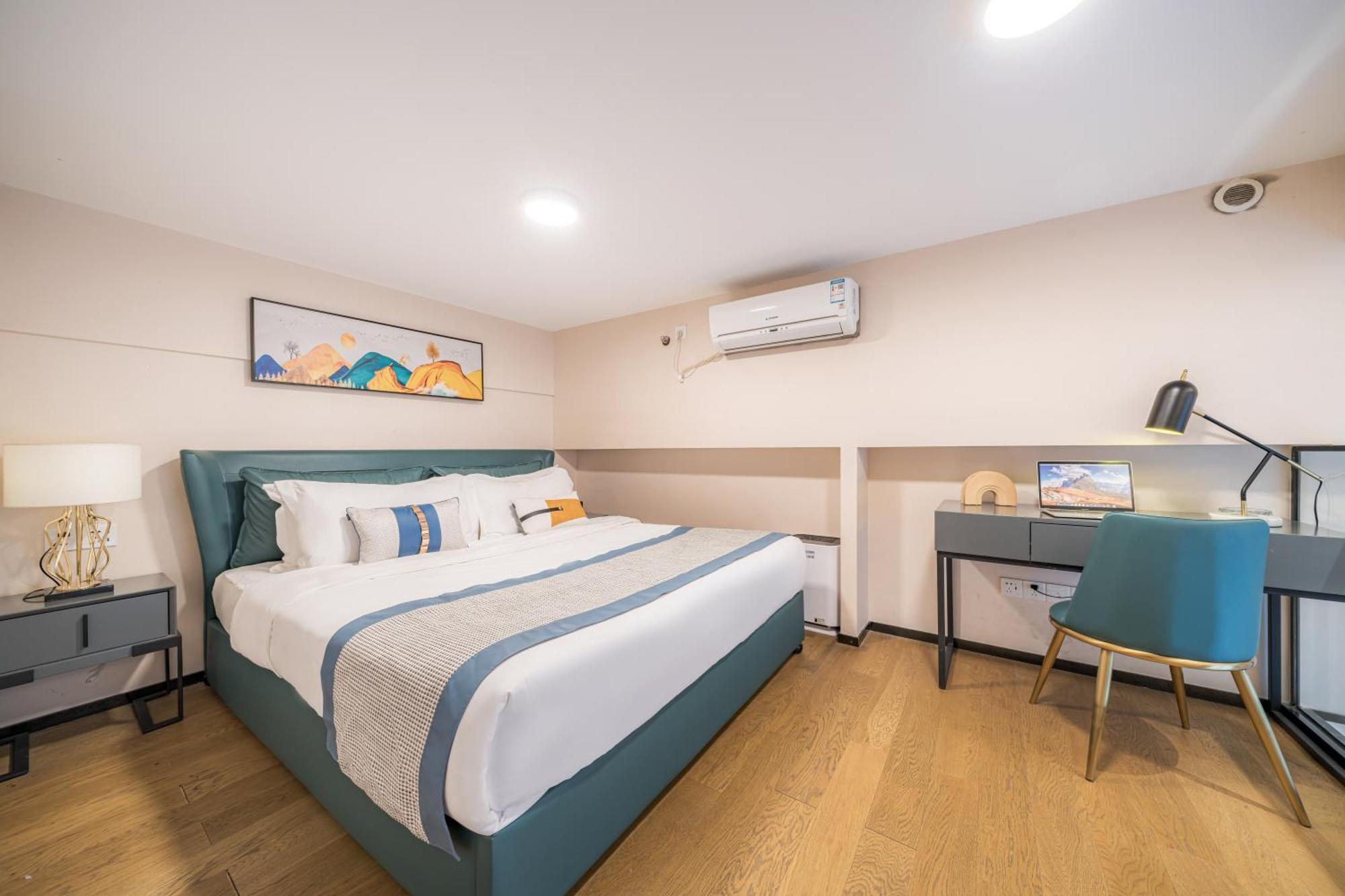 Gepai Executive - Futian Convention And Exhibition Center 公寓式飯店