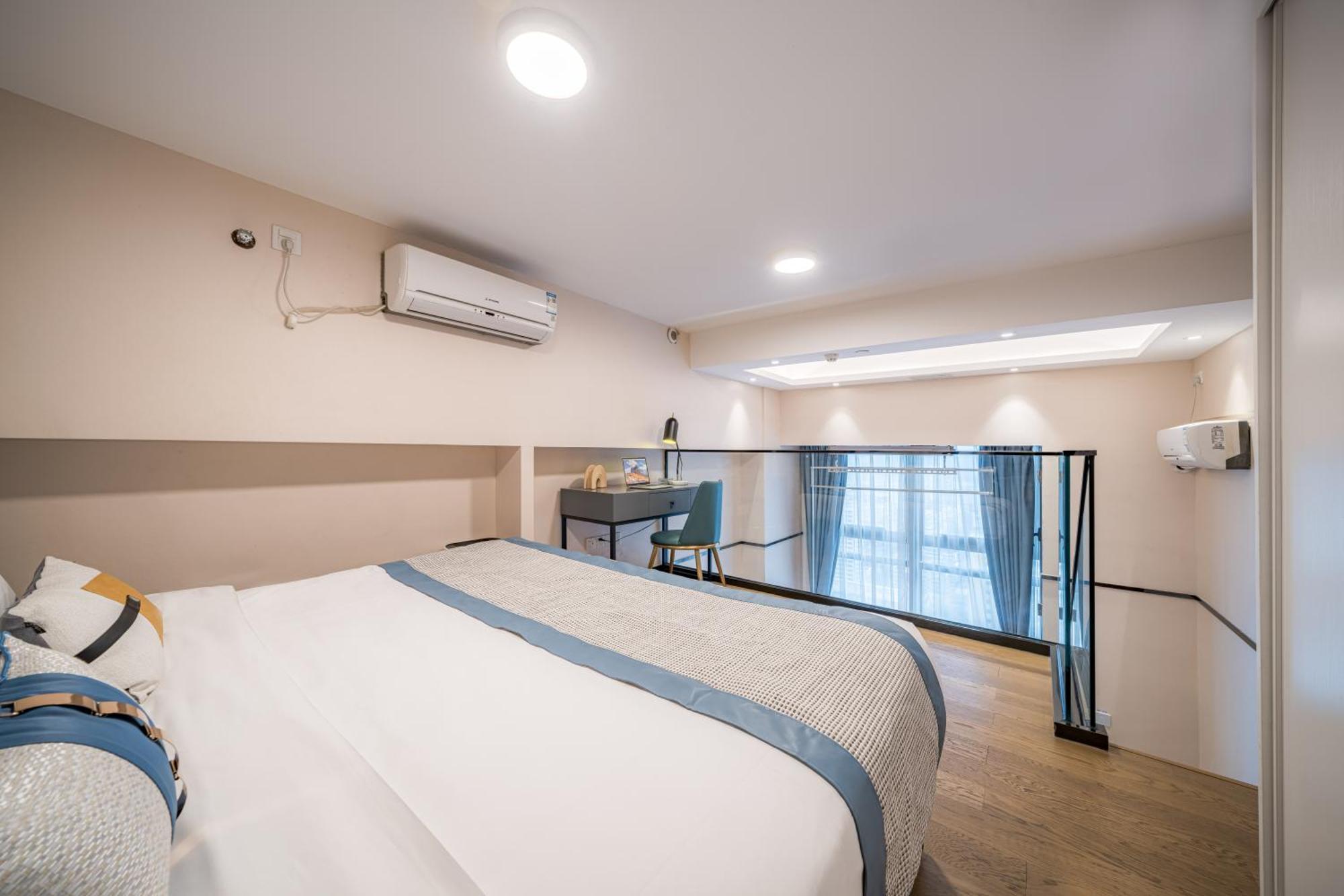 公寓式飯店 Gepai Executive - Futian Convention And Exhibition Center