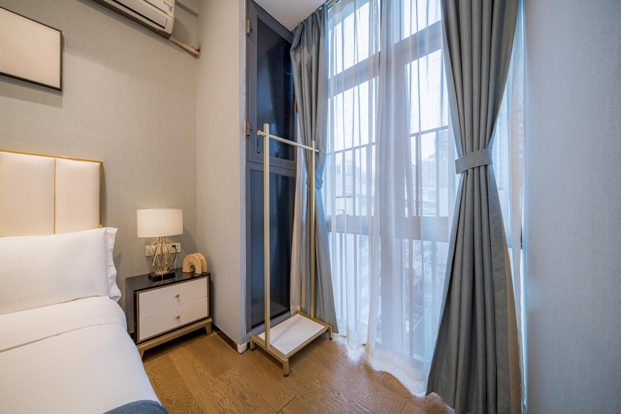 Gepai Executive - Futian Convention And Exhibition Center 公寓式飯店 3*