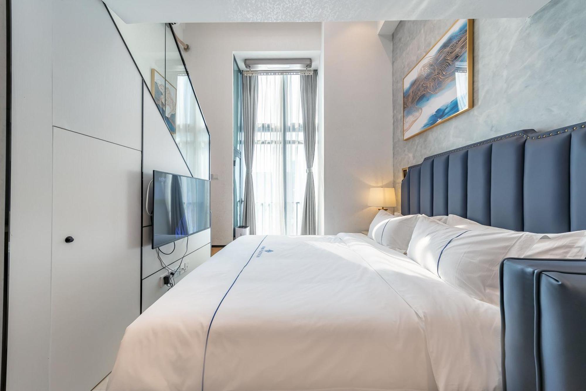 公寓式飯店 Gepai Executive - Futian Convention And Exhibition Center 3*